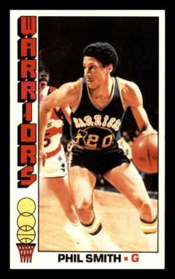 1976-77 Topps Phil Smith #89 Golden State Warriors - Image 1 of 2