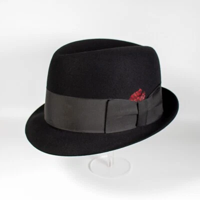 Fedora vintage Knox New York Premier Quality talla 7 años 50’s Foto 1 de 4