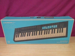 Novation Launchkey 49 MK4 USB MIDI Keyboard Controller Portable **Brand New** - Picture 1 of 4