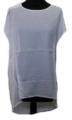 DAMEN TOP BLUSENTOP E45872008 HADLEY WEISS ECRU Gr. L 40 NEU - Bild 1 von 3