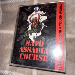NATO Assault Course Commodore 64 Cassette - Zdjęcie 1 z 3