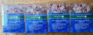 ❄️Merry Brite Santa Lights Christmas 30 Count, 4 Packs, 9.51 ft Length LED❄️ - Picture 1 of 10