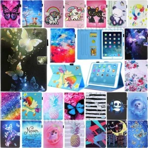 Magnetic Smart Stand Leather Case Cover For iPad 7th 6th 5th Generation Mini Air - Picture 1 of 103