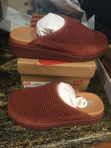 NEU Damen Fitflop Häkel Pantoletten Clogs Schuhe, Größe 7 - Bild 1 von 5