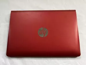 HP Pavilion 11 X360- Laptop, Intel Red, 750GB, full working order - Picture 1 of 3