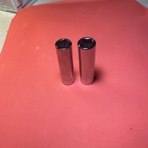MAC TOOLS - Lot Of 2 Brand NEW Deep Sockets, 1/2” Drive,6pt (5/8” & 11/16”) USA - Picture 1 of 2