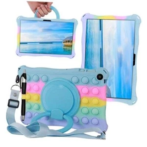 Tablet Case for Huawei MatePad SE 10.4 inch 2023 Soft Anti Colorful Light Blue - Picture 1 of 8
