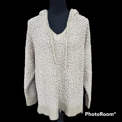 Nuevo con etiquetas Suéter American Rag Cie con Capucha, Para Mujer Talla M Foto 1 de 4