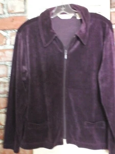 Giacca donna Bechamel Petites velluto viola PL - Foto 1 di 4