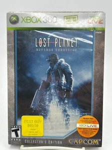LOST PLANET Extreme Condition Collector's Edition Microsoft XBOX 360 Video Game - Picture 1 of 3