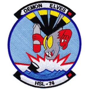 HSL-74 Patch Dämonenelfen - Bild 1 von 6