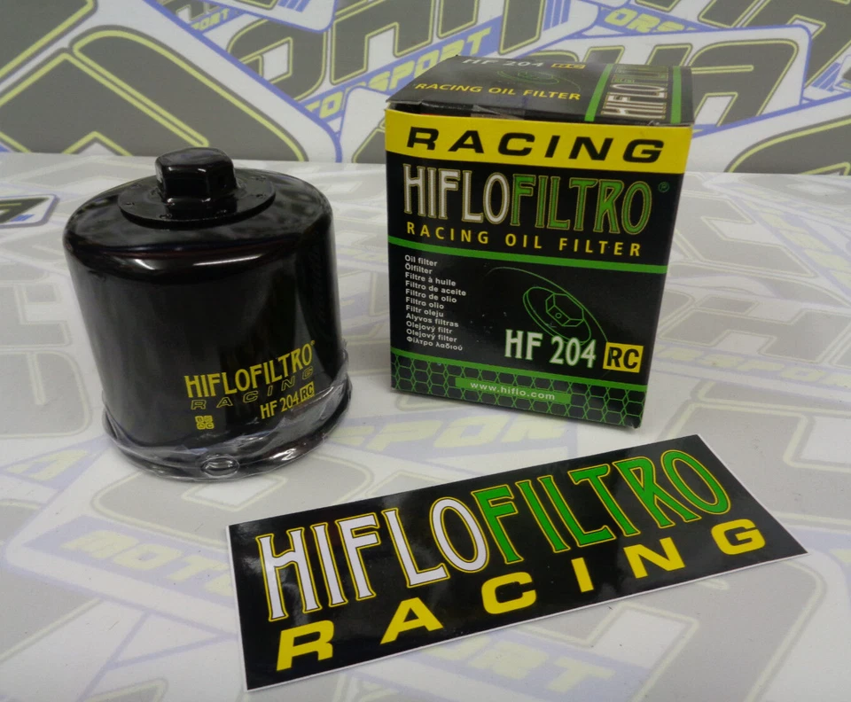 НОВЫЙ масляный фильтр Hiflo RACE Spec HF204 RC для Yamaha YZF-R7 R7 2022-2025 - Изображение 1 из 1