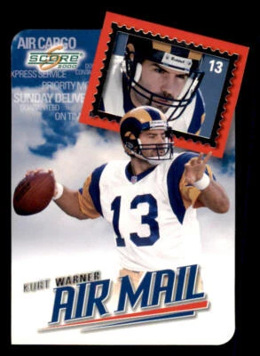 2000 Score Air Mail #AM25 Kurt Warner - Image 1 of 2