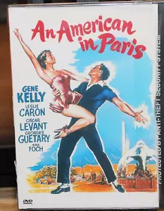 An American in Paris (DVD) Brand New Sealed - Picture 1 of 3