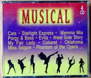 Musical - Sydney Theatre Orchestra, Musical Group of Toronto - 4 CDs neu und OVP - Picture 1 of 2