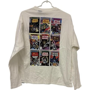 Zara Star Wars Kids Boys T-shirt 13-14 Yrs 164 cm White Graphic Tee 5431/600 NWT - Picture 1 of 15