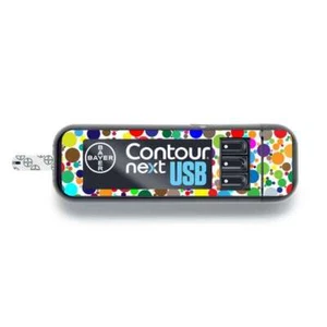 Étiquette / Sticker pour Ascensia Contour Next - Konfetti Diasticker - Picture 1 of 1