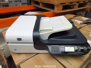 Scanner à plat de documents réseau USB A4 HP Scanjet N6350 L2703A 48 bits EXCL PSU - Photo 1/6