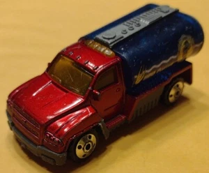 2002 Matchbox I-75 Rescue Rookies Tanker Truck H2O Patrol Fire Department Red 🚒 - Picture 1 of 7
