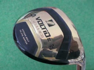 KATANA JAPAN VOLTiO 3 G SERIES UT GOLD U5 R-flex UT Utility Hybrid Golf Club - Picture 1 of 4