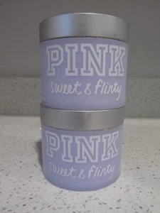 Victoria's Secret PINK Sweet & Flirty body Butter sugar berry grapefruit Lot X2 - Picture 1 of 1
