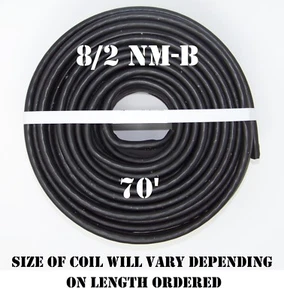 8/2 NM-B x 70' Southwire "Romex®" Electrical Cable - Picture 1 of 2