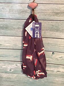Texas Rangers - MLB - Foco Infinity Scarf - Repeat Print - Face Mask NEW! BLUE