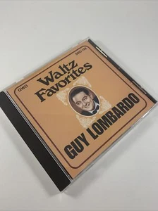 Guy Lombardo Waltz Favorites CD The Beautiful Music Company 1986 BMC - Picture 1 of 3