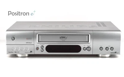 Philips VR805 6 Testa VHS Videoregistratore / Turbo Drive / revisionato 1 Anno - Immagine 1 di 4