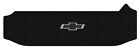 Lloyd Luxe Small Deck Mat For '16-22 Chevy Spark W/Black Chevy Outline Bowtie 1