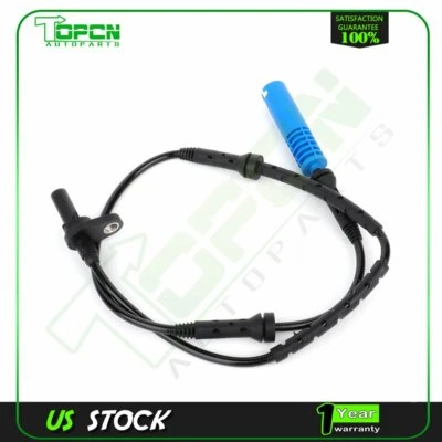 Sensor de velocidad de rueda ABS delantero para BMW 760Li 2003-2004 lado del conductor o del pasajero Foto 1 de 4