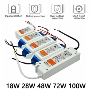 DC 12V Transformer non Waterproof led Driver Power adapter For LED Strip light - Picture 1 of 21