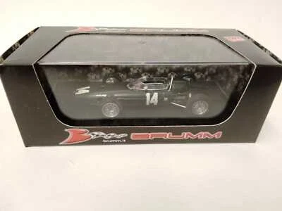 Brumm BRM P57 #14 Graham Hill World Champion 1962 Italia GP 1/43 R323 - Immagine 1 di 2