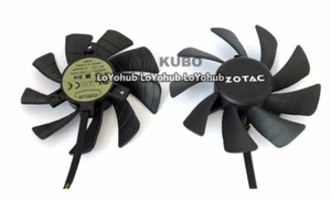 ZOTAC Sauter GTX1060 Mini ITX Graphics Fan T129215SH 4pin fan - Picture 1 of 4