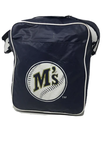 Seattle Mariners MLB M's Logo - Nalley Baseball Food Advertising Tote Travel Bag Cover