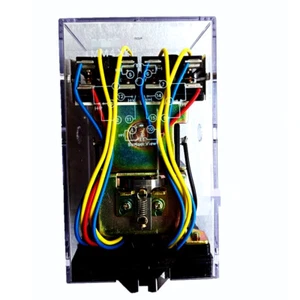 2PCS MM4XKP-100-110VDC Double Coil Power Electromagnetic Relay - Bild 1 von 4