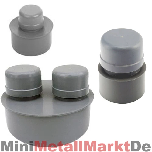 ROHRBELÜFTER 50 70 75 100 110 150 ABFLUSS BELÜFTUNGSVENTIL ABWASSER HT KG ROHR
