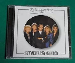 Status Quo - Retrospective BRAZIL ONLY CD 2010 SEALED - Picture 1 of 2