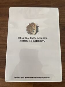 osx 10.7 system repair disk