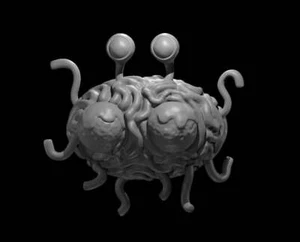 Flying Spaghetti Monster - DND - Pathfinder - Dungeons & Dragons - RPG - Tableto - Picture 1 of 1