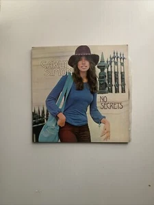 Vinyl LP NO SECRETS Carly Simon Record Music Album EKS 75049 1972 USA Promo - Bild 1 von 12