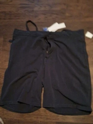 NORDSTROM стойка мужчин темно-синий шорты Sz L кнопка мухи молнии закрыть шнурок новый с Ярлыками - Изображение 1 из 4