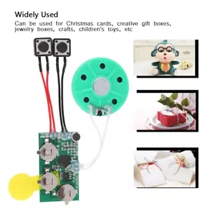 60sec/120sec/4Min Greeting Card Recordable Sound Voice Module Music Record Audio - Bild 1 von 22