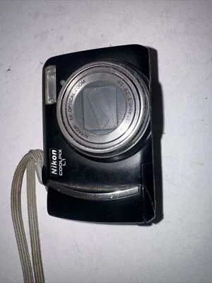 Nikon COOLPIX L1  Digital Camera - Black Not Testing For Parts - Image 1 of 3