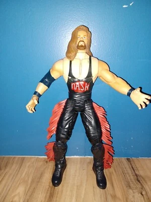 Vintage 1999 WCW Marvel Talking Kevin Nash 12” Tall Working Tested Wrestling  - Image 1 of 4