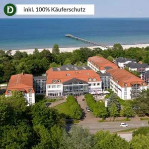 4 Tage Urlaub im Hotel Großherzog von Mecklenburg in Boltenhagen mit Frühstück - Picture 1 of 10