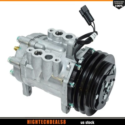 Compresores de aire acondicionado para Dodge D150 D250 D350 Dakota Chrysler LeBaron New Yorker Foto 1 de 4