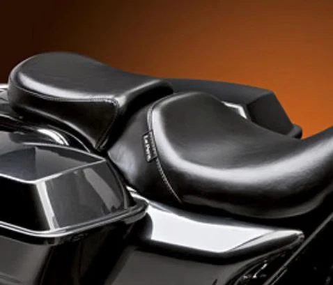 Le Pera Bare Bones Pillion Pad - Гладкий Мотоцикл Уличный Велосипед LK-005P 0801-0764 - Изображение 1 из 4