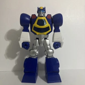 Hasbro Transformers Rescue Bots Heatwave Action Figure Chase The Police Bot 12” - Picture 1 of 14