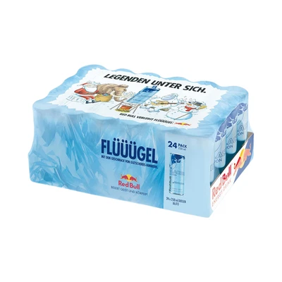 24er Pack Red Bull Glacier Limited Edition - Gletschereis-Himbeere-Geschmack - Bild 1 von 4